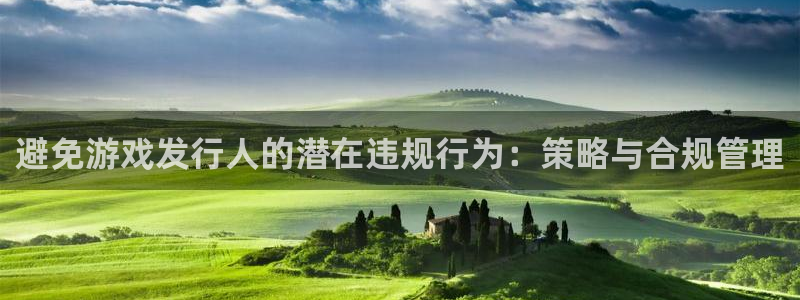 广州亿万28足球俱乐部：避免游戏发行人的潜在违规行为：策略与合规管理
